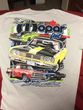 Mopar Fest  tshirt